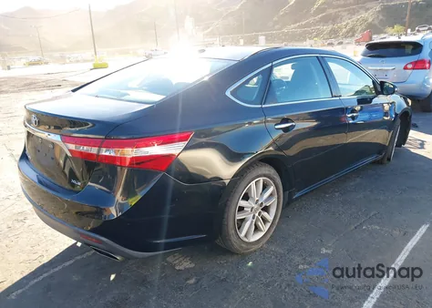 2014 Toyota Avalon Xle Premium из США, поврежденный, VIN 4T1BK1EB1EU135633